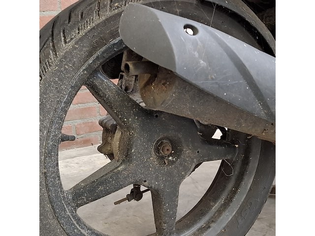 Bromscooter, kymco, people s, 2015 - afbeelding 30 van  33