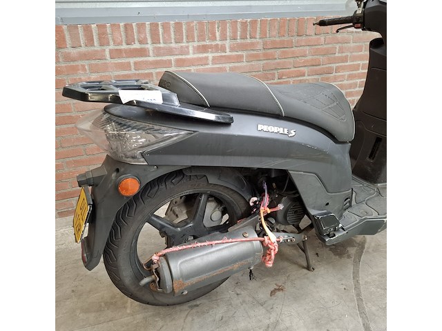 Bromscooter, kymco, people s, 2017 - afbeelding 32 van  37