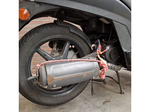 Bromscooter, kymco, people s, 2017 - afbeelding 33 van  37