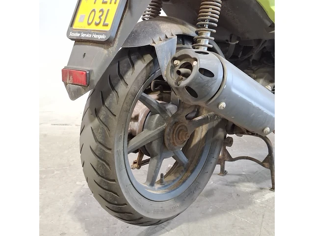 Bromscooter, kymco, super 8 street, 2023 - afbeelding 11 van  25