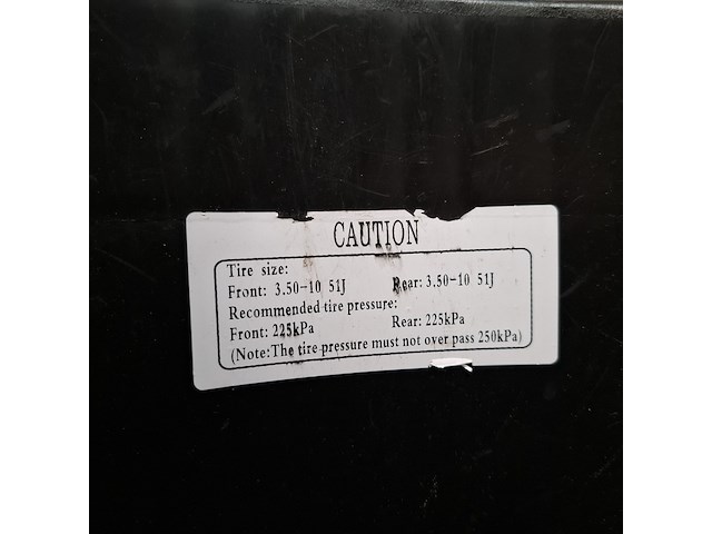 Bromscooter, la souris, sourini, 2019 - afbeelding 71 van  76