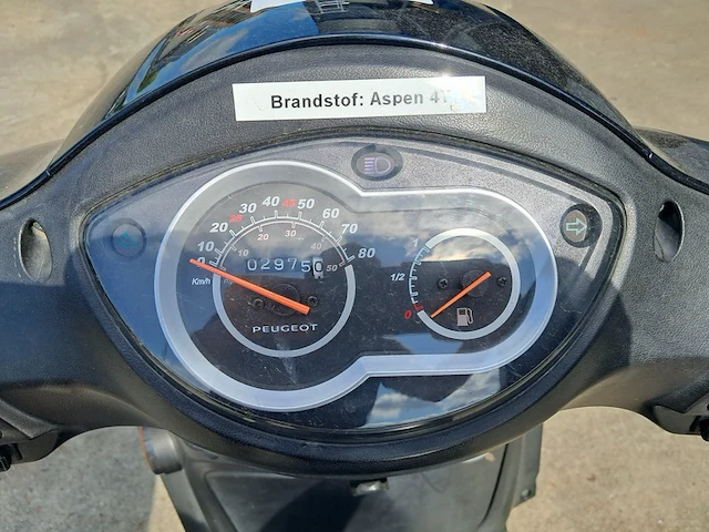Bromscooter peugeot, tweet evo, 2017 - afbeelding 4 van  18