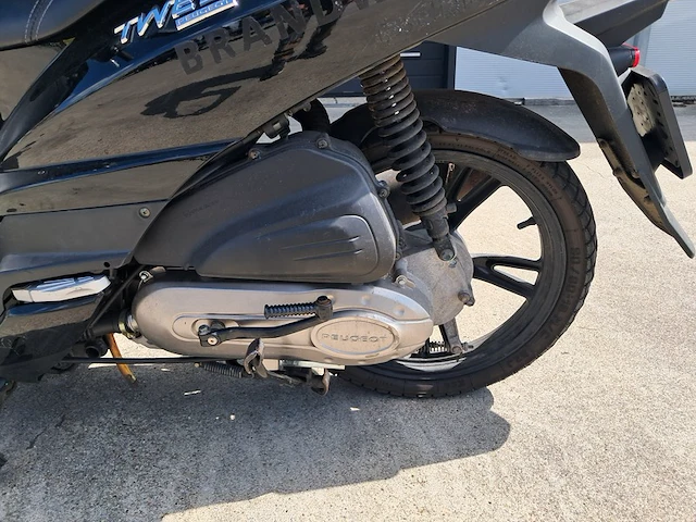 Bromscooter peugeot, tweet evo, 2017 - afbeelding 9 van  18