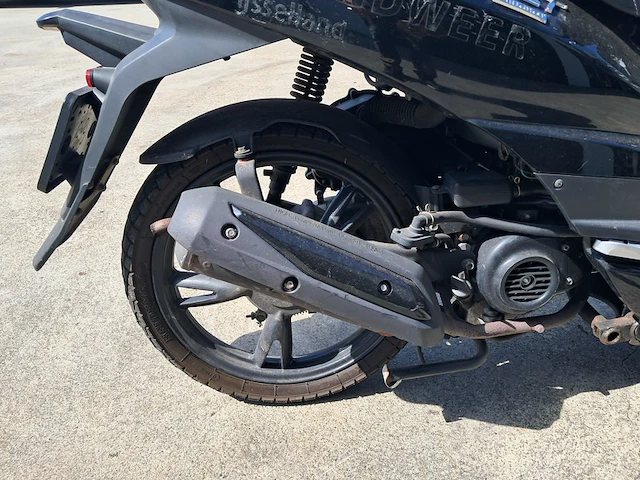 Bromscooter peugeot, tweet evo, 2017 - afbeelding 10 van  18