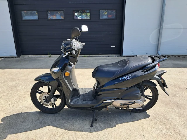 Bromscooter peugeot, tweet evo, 2017 - afbeelding 11 van  18