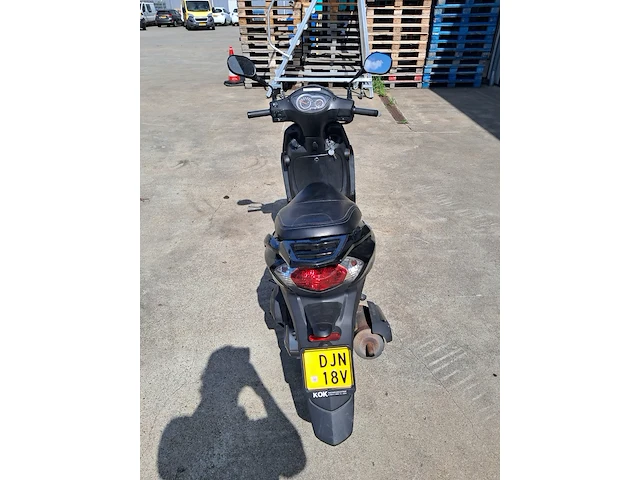 Bromscooter peugeot, tweet evo, 2017 - afbeelding 13 van  18