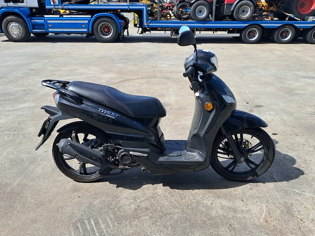 Bromscooter peugeot, tweet evo, 2017 - afbeelding 15 van  18