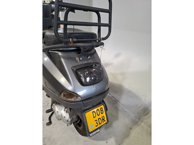 Bromscooter, piaggio, 2009 - afbeelding 2 van  19