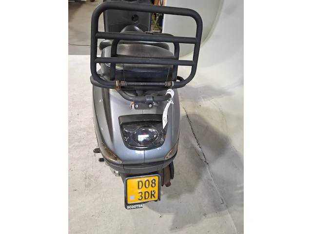 Bromscooter, piaggio, 2009 - afbeelding 3 van  19