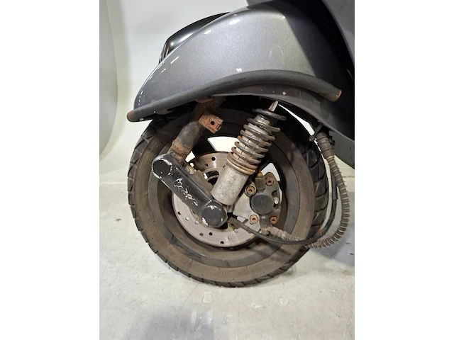Bromscooter, piaggio, 2009 - afbeelding 14 van  19