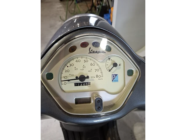 Bromscooter, piaggio, 2009 - afbeelding 15 van  19