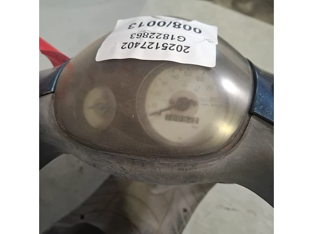 Bromscooter, piaggio, 2014 - afbeelding 13 van  16