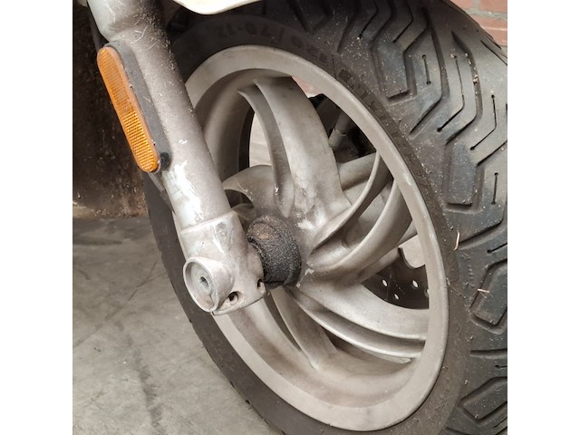 Bromscooter, piaggio, fly 4t, 2018 - afbeelding 10 van  37