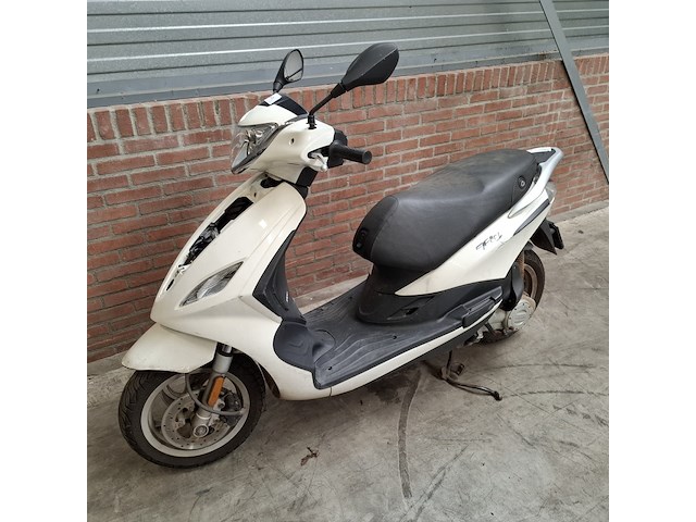 Bromscooter, piaggio, fly 4t, 2018 - afbeelding 11 van  37