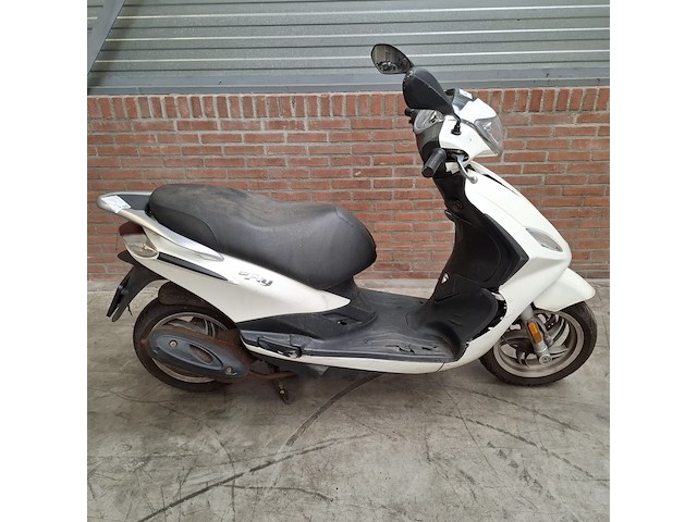 Bromscooter, piaggio, fly 4t, 2018 - afbeelding 1 van  37