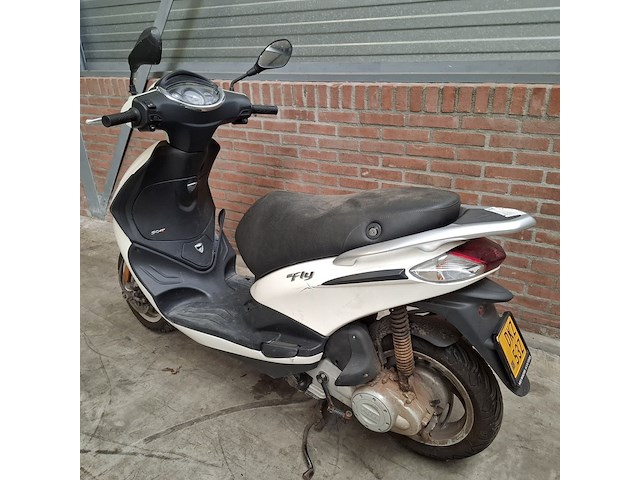Bromscooter, piaggio, fly 4t, 2018 - afbeelding 14 van  37