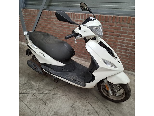 Bromscooter, piaggio, fly 4t, 2018 - afbeelding 12 van  37