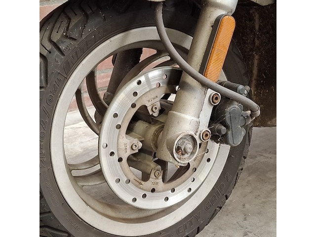 Bromscooter, piaggio, fly 4t, 2018 - afbeelding 25 van  37