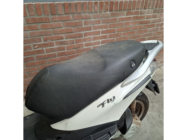 Bromscooter, piaggio, fly 4t, 2018 - afbeelding 26 van  37