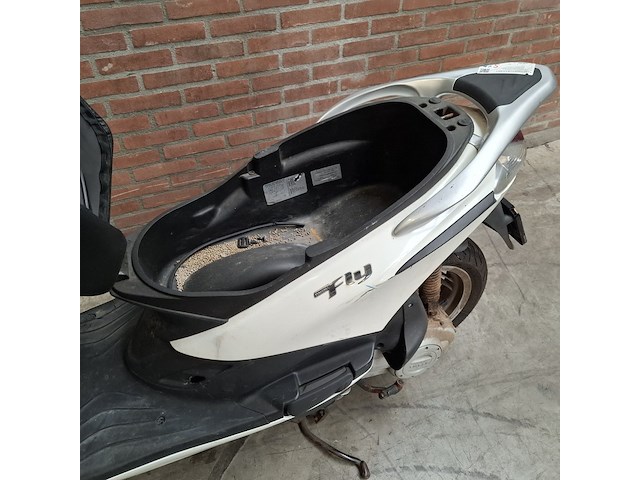 Bromscooter, piaggio, fly 4t, 2018 - afbeelding 27 van  37