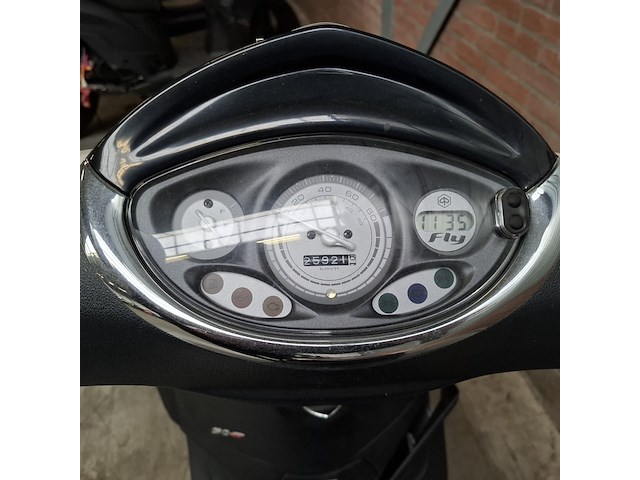 Bromscooter, piaggio, fly 4t, 2018 - afbeelding 29 van  37