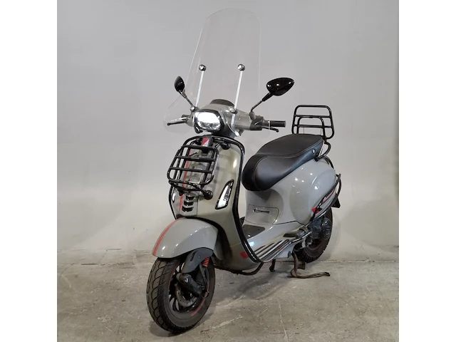 Bromscooter, piaggio, vespa sprint, 2019 - afbeelding 1 van  43