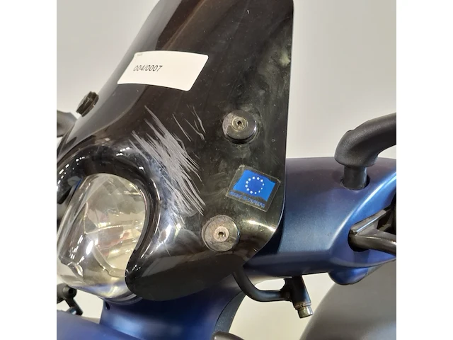Bromscooter, piaggio, zip, 2016 - afbeelding 3 van  38