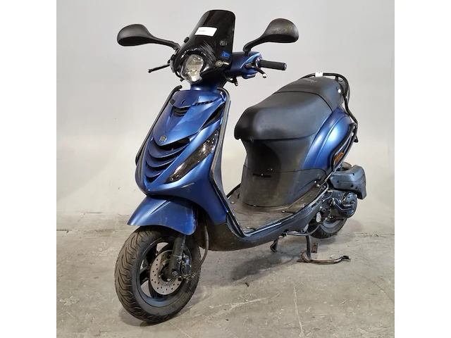 Bromscooter, piaggio, zip, 2016 - afbeelding 1 van  38