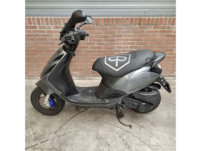 Bromscooter, piaggio, zip, 2016 - afbeelding 9 van  35