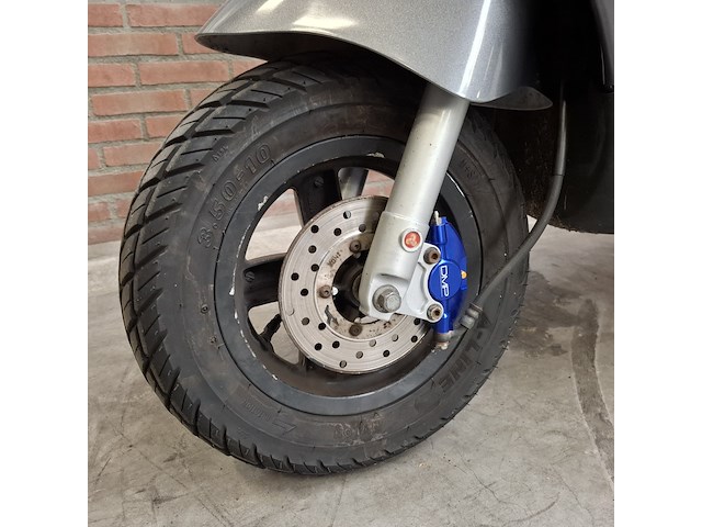 Bromscooter, piaggio, zip, 2016 - afbeelding 20 van  35