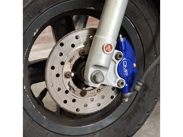 Bromscooter, piaggio, zip, 2016 - afbeelding 21 van  35