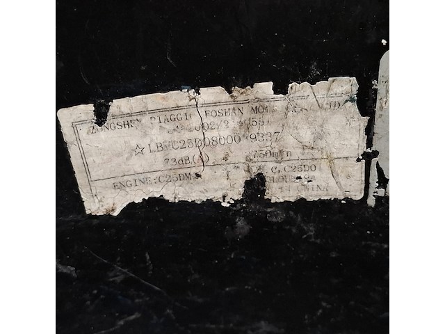 Bromscooter, piaggio, zip, 2016 - afbeelding 25 van  35