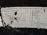 Bromscooter, piaggio, zip, 2016 - afbeelding 26 van  35