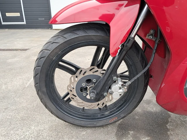 Bromscooter sym, az05w, bouwjaar 2014 - afbeelding 3 van  24