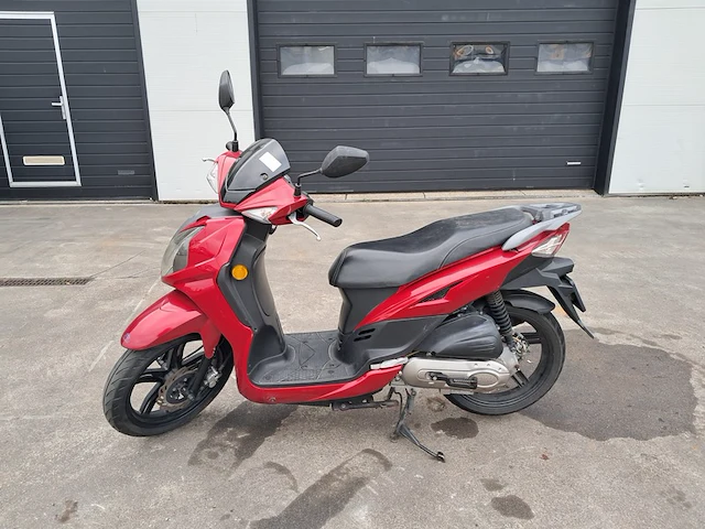 Bromscooter sym, az05w, bouwjaar 2014 - afbeelding 12 van  24