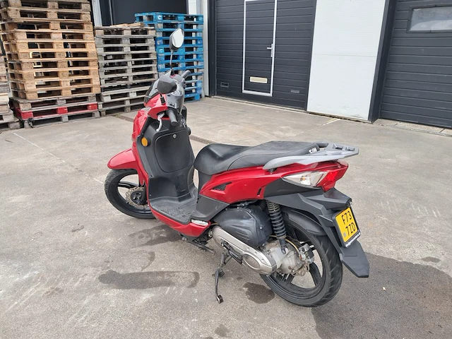 Bromscooter sym, az05w, bouwjaar 2014 - afbeelding 18 van  24