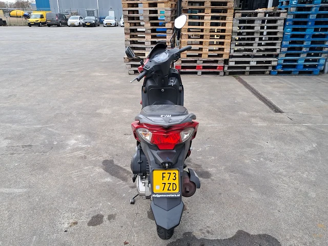 Bromscooter sym, az05w, bouwjaar 2014 - afbeelding 19 van  24