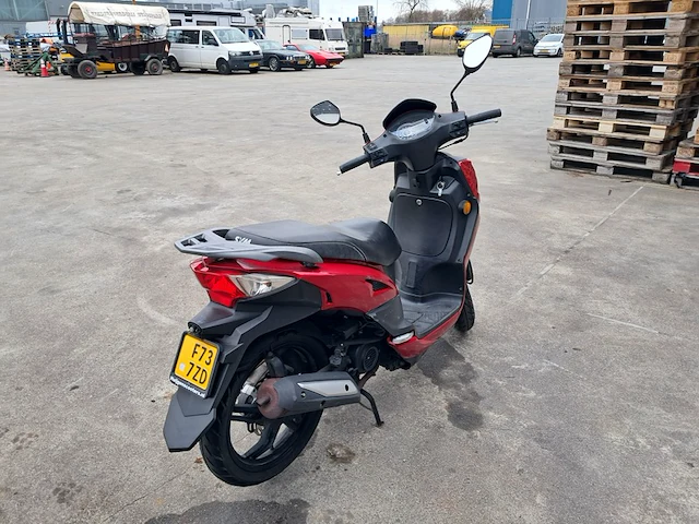 Bromscooter sym, az05w, bouwjaar 2014 - afbeelding 20 van  24