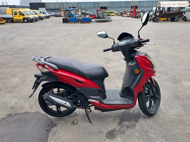 Bromscooter sym, az05w, bouwjaar 2014 - afbeelding 21 van  24