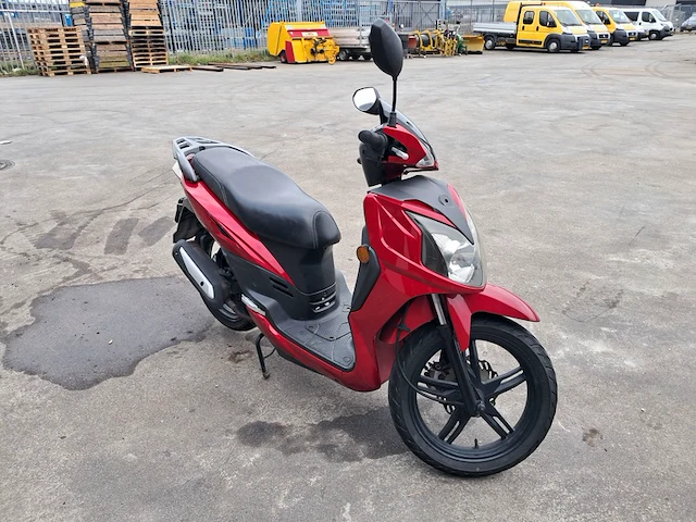 Bromscooter sym, az05w, bouwjaar 2014 - afbeelding 22 van  24