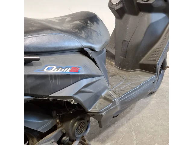 Bromscooter, sym, orbit iii, 2018 - afbeelding 6 van  28
