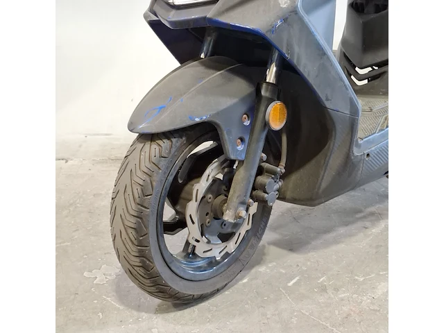Bromscooter, sym, orbit iii, 2018 - afbeelding 23 van  28