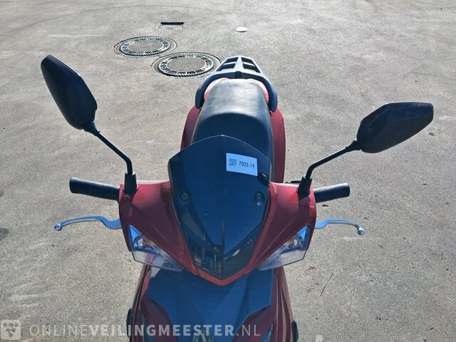 Bromscooter, sym, symphony az05w, 2014 - afbeelding 2 van  26