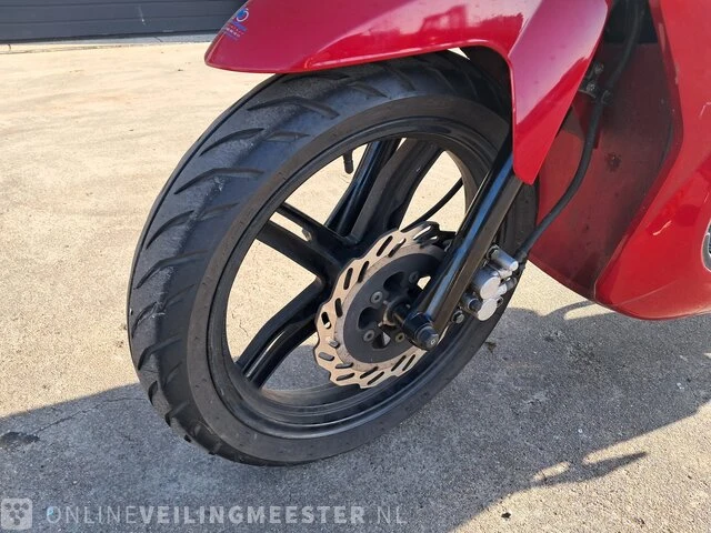 Bromscooter, sym, symphony az05w, 2014 - afbeelding 4 van  26