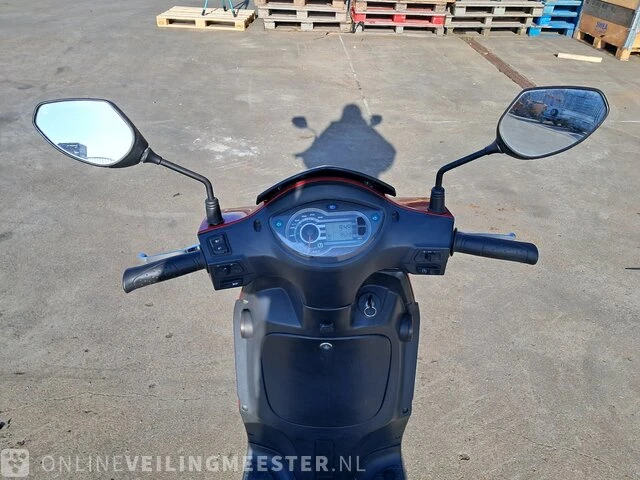 Bromscooter, sym, symphony az05w, 2014 - afbeelding 5 van  26
