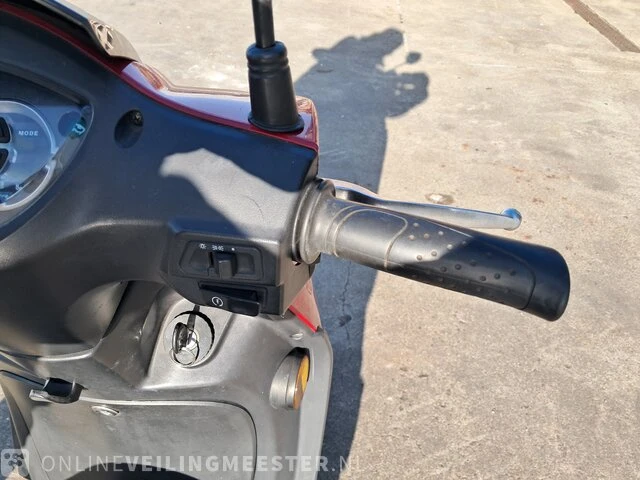 Bromscooter, sym, symphony az05w, 2014 - afbeelding 7 van  26