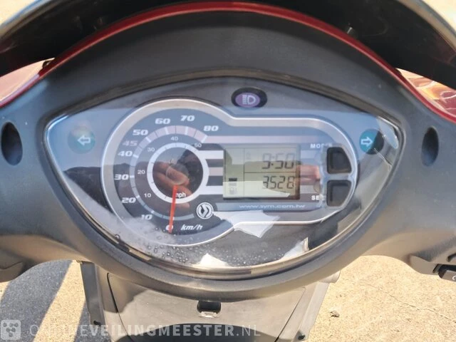 Bromscooter, sym, symphony az05w, 2014 - afbeelding 8 van  26