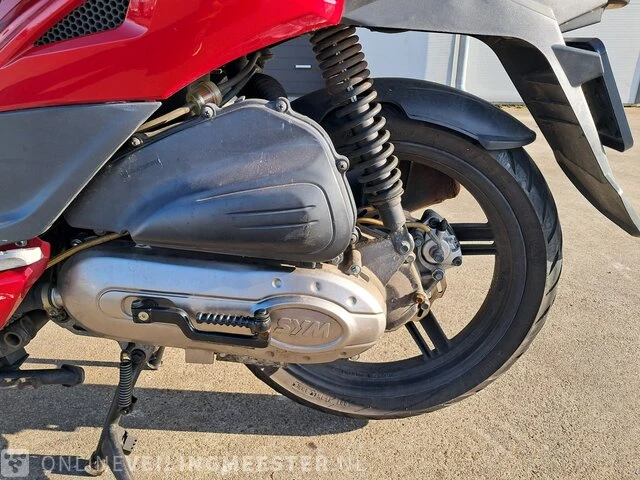 Bromscooter, sym, symphony az05w, 2014 - afbeelding 17 van  26