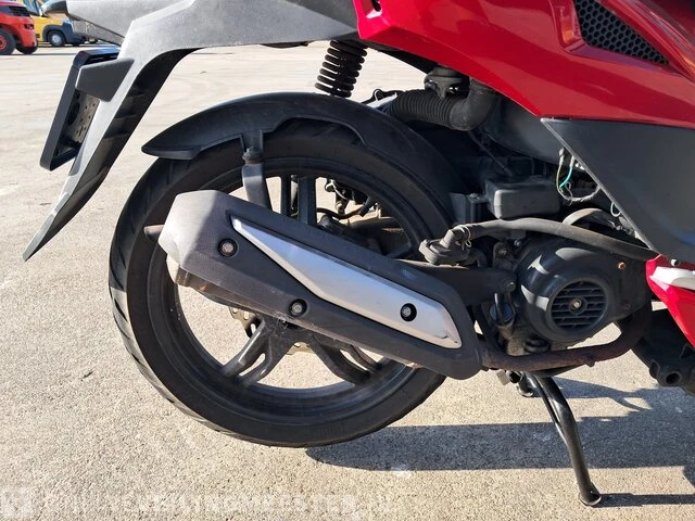 Bromscooter, sym, symphony az05w, 2014 - afbeelding 18 van  26