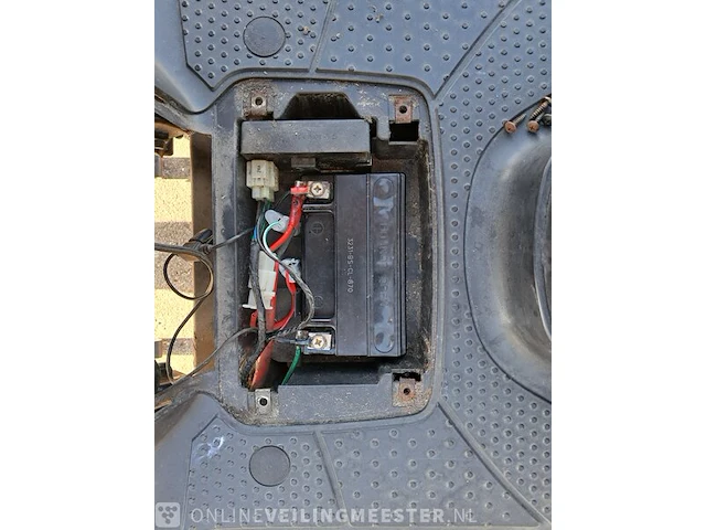 Bromscooter, sym, symphony az05w, 2014 - afbeelding 19 van  26